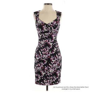 White House Black Market Instantly Slimming Dress Size 2